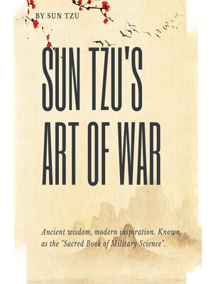 cover image of Sun Tzu's Art of War